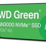 SSD M.2 NVME 500GB G4 WD GREEN SN3000