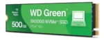 SSD M.2 NVME 500GB G4 WD GREEN SN3000