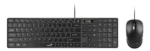TEC+MOUSE GENIUS SLIMSTAR C126 SMART USB BLACK - Imagen 3