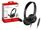 AURICULARES + MIC GENIUS HS-235U AI USB A+ USB C