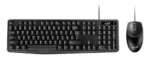 TEC+MOUSE GENIUS KM-170 USB BLACK - Imagen 3