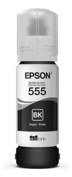 BOTELLA EPSON T555120-AL NEGRO FOTO P/L8160/L8180 - Imagen 2