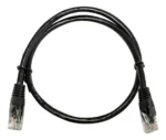 PATCHCORD GLC CAT.6  0.6M NEGRO - Imagen 2