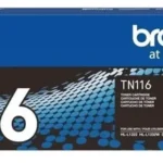 TONER BROTHER TN-116  1,000 PAG (NEGRO)