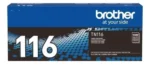 TONER BROTHER TN-116  1,000 PAG (NEGRO)