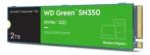 SSD M.2 NVME 2TB G3 WD GREEN SN350