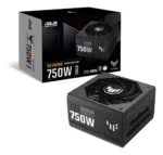 FUENTE 750W ASUS 80 PLUS TUF GAMING 750G GOLD - Imagen 2
