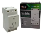 MEDIDOR DE ENERGIA SMART GRALF WIFI RIEL DIN 32A - Imagen 2