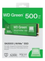 SSD M.2 NVME 500GB G4 WD GREEN SN3000 - Imagen 3