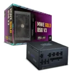 FUENTE 850W COOLER MASTER 80+ GOLD V3 MWE ATX3.1NM