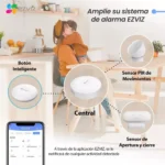 ALARMA EZVIZ SMART HOME T10C SENSOR FUGA AGUA - Imagen 2