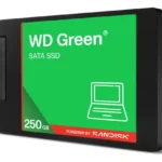SSD 250GB WD GREEN 2.5 SATA 545 MB/S