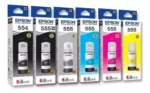 BOTELLA EPSON T554120-AL NEGRO PIGMEN P/L8160/8180 - Imagen 3