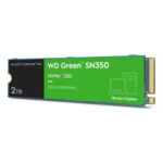 SSD M.2 NVME 1TB G3 WD GREEN SN350 - Imagen 2