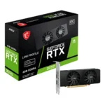 VGA 6GB RTX 3050 MSI LP 6G OC - Imagen 3