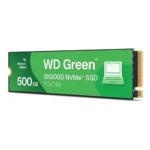 SSD M.2 NVME 500GB G4 WD GREEN SN3000 - Imagen 2