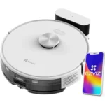 ASPIRADORA ROBOT EZVIZ SMART HOME SIDE BURSH