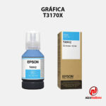 BOTELLA EPSON T49H200 CYAN P/T3170X 140 ML - Imagen 2