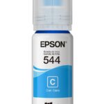 BOTELLA EPSON T544220-AL CYAN P/L3210/3250