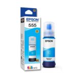 BOTELLA EPSON T555220-AL CYAN P/L8160/L8180