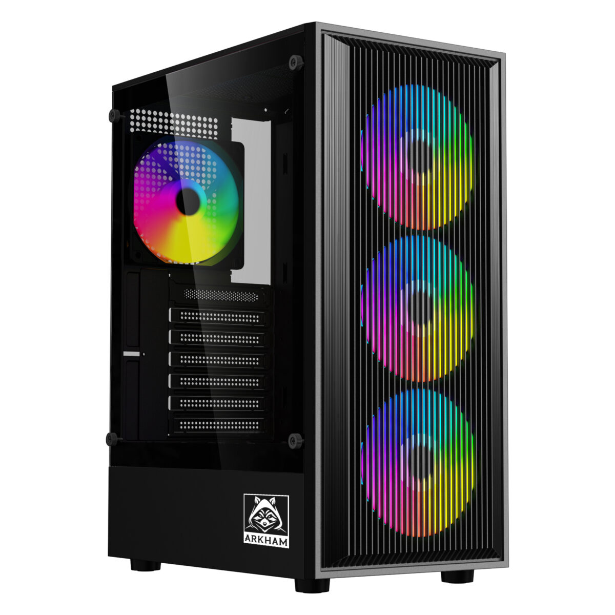 GAB ARKHAM VORUS 4*FAN ARGB ATX - Imagen 2