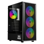 GAB ARKHAM VORUS 4*FAN ARGB ATX - Imagen 2