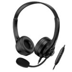 AURICULARES + MIC GENIUS HS-235U AI USB A+ USB C - Imagen 2
