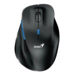 MOUSE GENIUS ERGO 8230S BLACK WIRELESS - Imagen 2