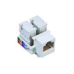 JACK RJ45 HEMBRA CAT.5E GLC 110 IDC A/B  BLANCO