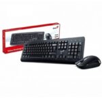 TEC+MOUSE GENIUS KM-170 USB BLACK - Imagen 2