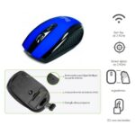 MOUSE KLIPXTREME KLEVER INALAMBRICO 6BOT  AZUL - Imagen 3