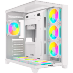 GAB ARKHAM MINOR WH BLANCO 7*FAN ARGB ATX - Imagen 3