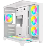 GAB ARKHAM MINOR WH BLANCO 7*FAN ARGB ATX