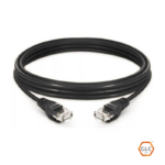 PATCHCORD GLC CAT.6 1.2M NEGRO - Imagen 2