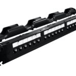 PATCHPANEL FURUKAWA 24P CAT.6 MULTILAN NEGRO