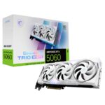 VGA 8GB RTX 5060 TI MSI GAMING TRIO OC WHITE