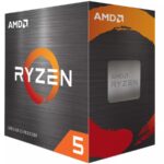 CPU AMD RYZEN 5 5500 AM4 TRAY SIN COOLER
