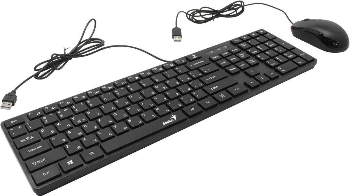TEC+MOUSE GENIUS SLIMSTAR C126 SMART USB BLACK - Imagen 2