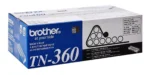 TONER BROTHER TN-360 2,600 PAG (NEGRO)