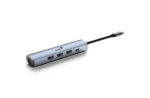 HUB GENIUS UH-545 USB-C A USB-CX1/USB-A X3/RJ45X1