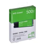 SSD M.2 NVME 500GB G3 WD GREEN SN350 - Imagen 3