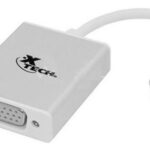 ADAPTADOR X-TECH C/CONEC TIPO-C MACHO A VGA HEMBRA