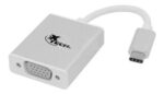 ADAPTADOR X-TECH C/CONEC TIPO-C MACHO A VGA HEMBRA