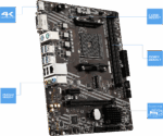 MB MSI AM4 A520M-A PRO DDR4 BOX M-ATX - Imagen 3