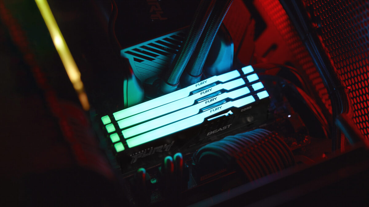 DDR5 32GB KINGSTON 6000MHZ FURY BEAST BLACK RGB - Imagen 15