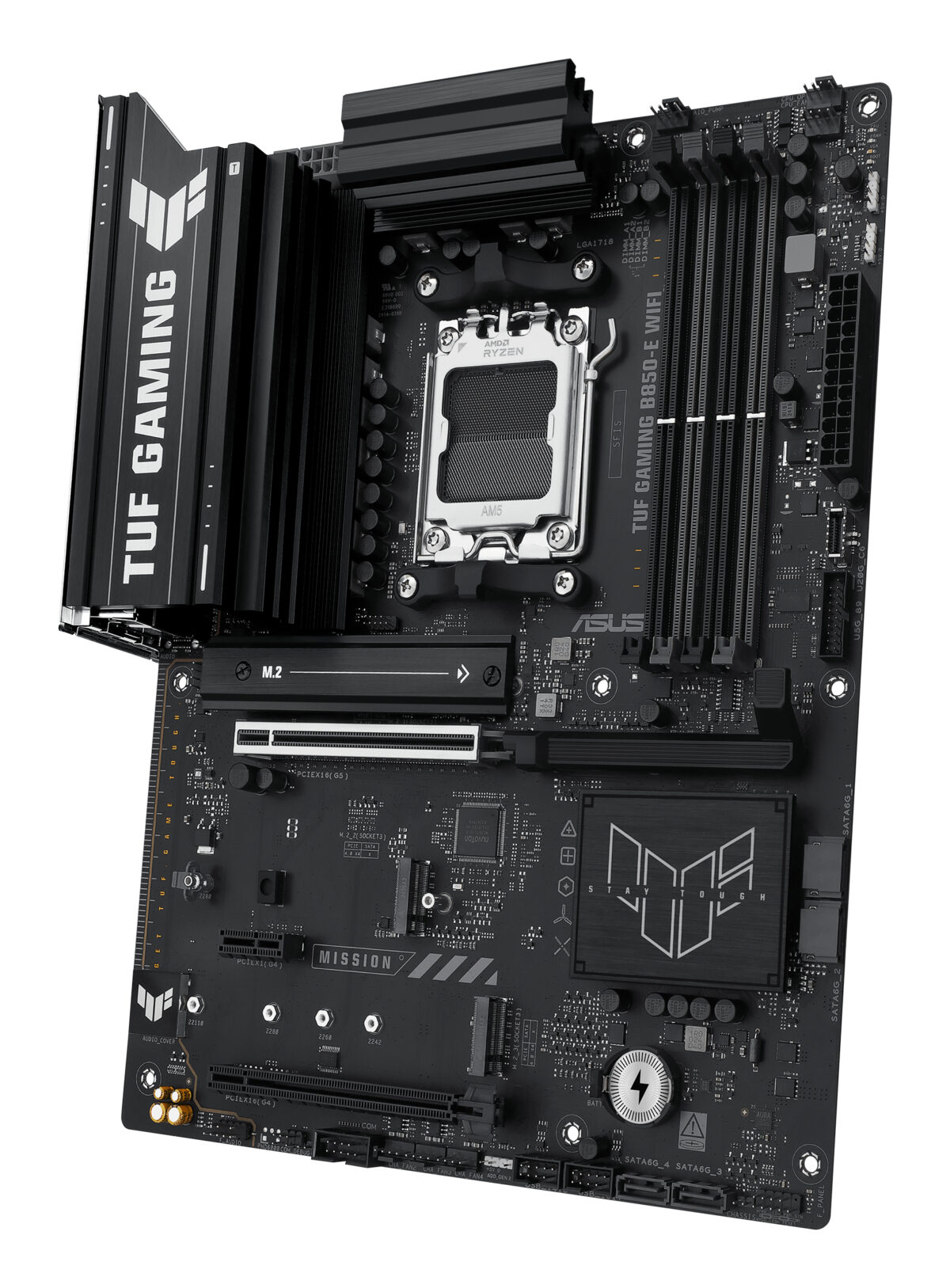 MB ASUS AM5 TUF GAMING B850-E WIFI DDR5 BOX - Imagen 5