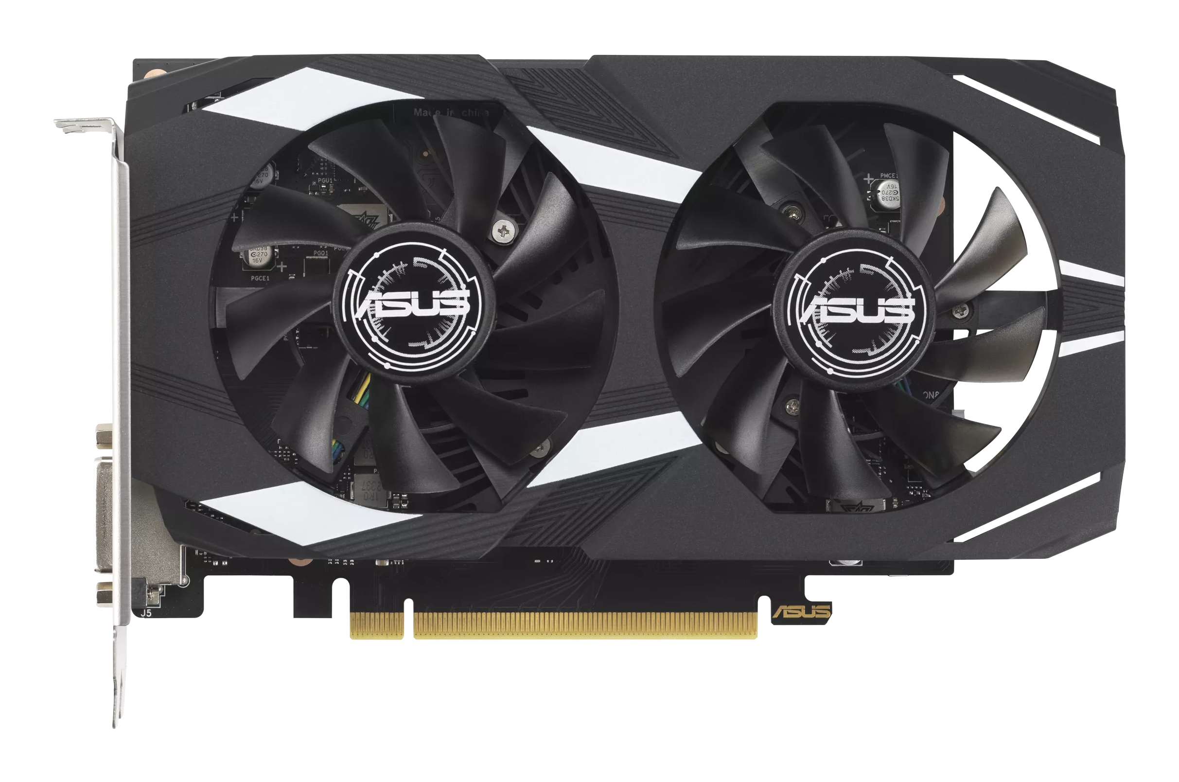 a87deb9d285250624b927606cea4b4a91c566c2f VGA 6GB RTX 3050 ASUS DUAL 06G D6 - Imagen 1