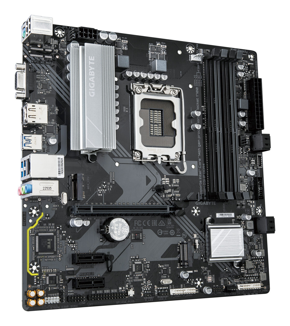 MB GIGABYTE S1700 B760M D3HP DDR4 BOX M-ATX - Imagen 3