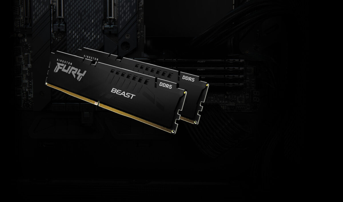 DDR5 32GB KINGSTON 6000MHZ CL36 FURY BEAST BLACK - Imagen 8