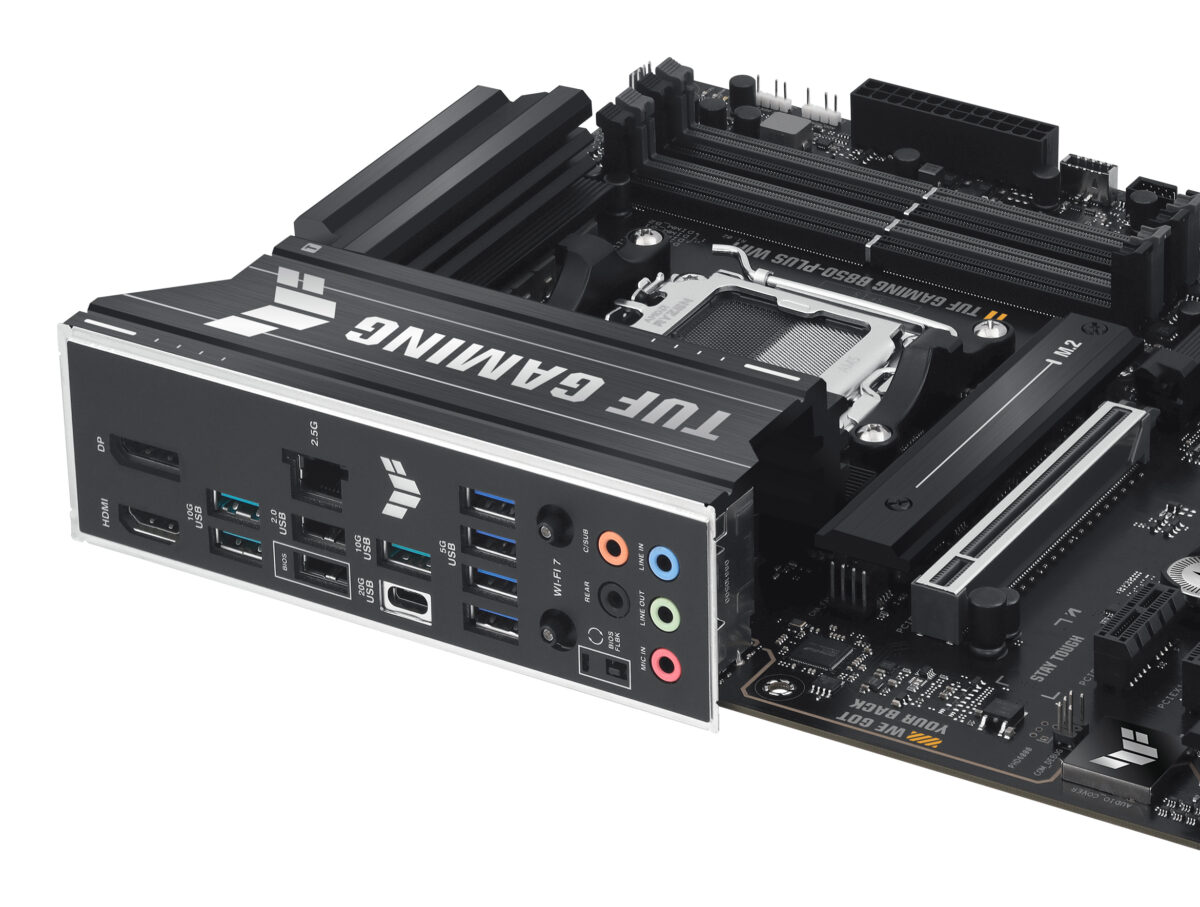 MB ASUS AM5 TUF GAMING B850-PLUS WIFI DDR5 BOX - Imagen 13
